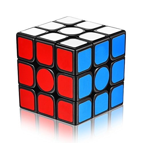 Sticker Eyeopener Speed Cube 3x3x3 with New Anti-pop Structure Smooth Magic Cube Sticker Eyeopener Speed Cube 3x3x3 with New Anti-pop Structure Smooth Magic Cube